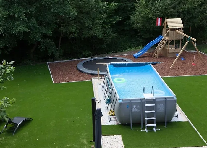 Dom wakacyjny Glueck Auf 1 Arnoldstein